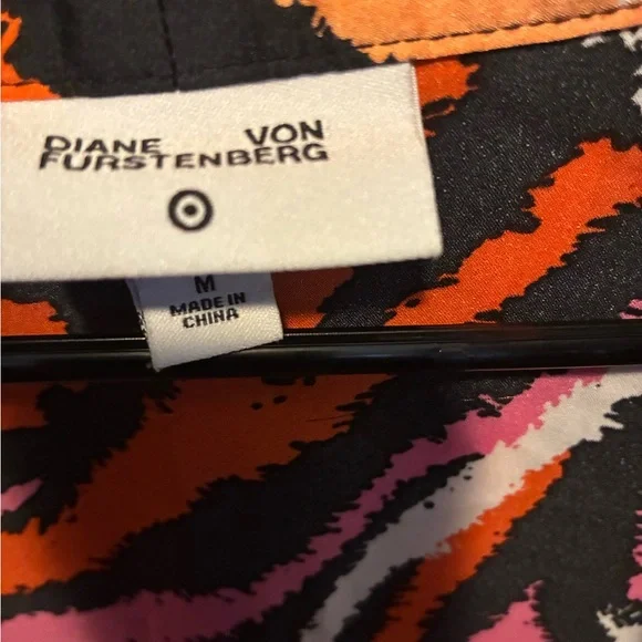 Diane Von Furstenberg Multicolor Animal Print Garment - Picture 2 of 2